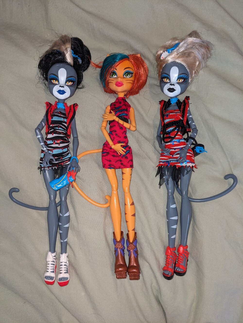 Monster High Doll Lot
